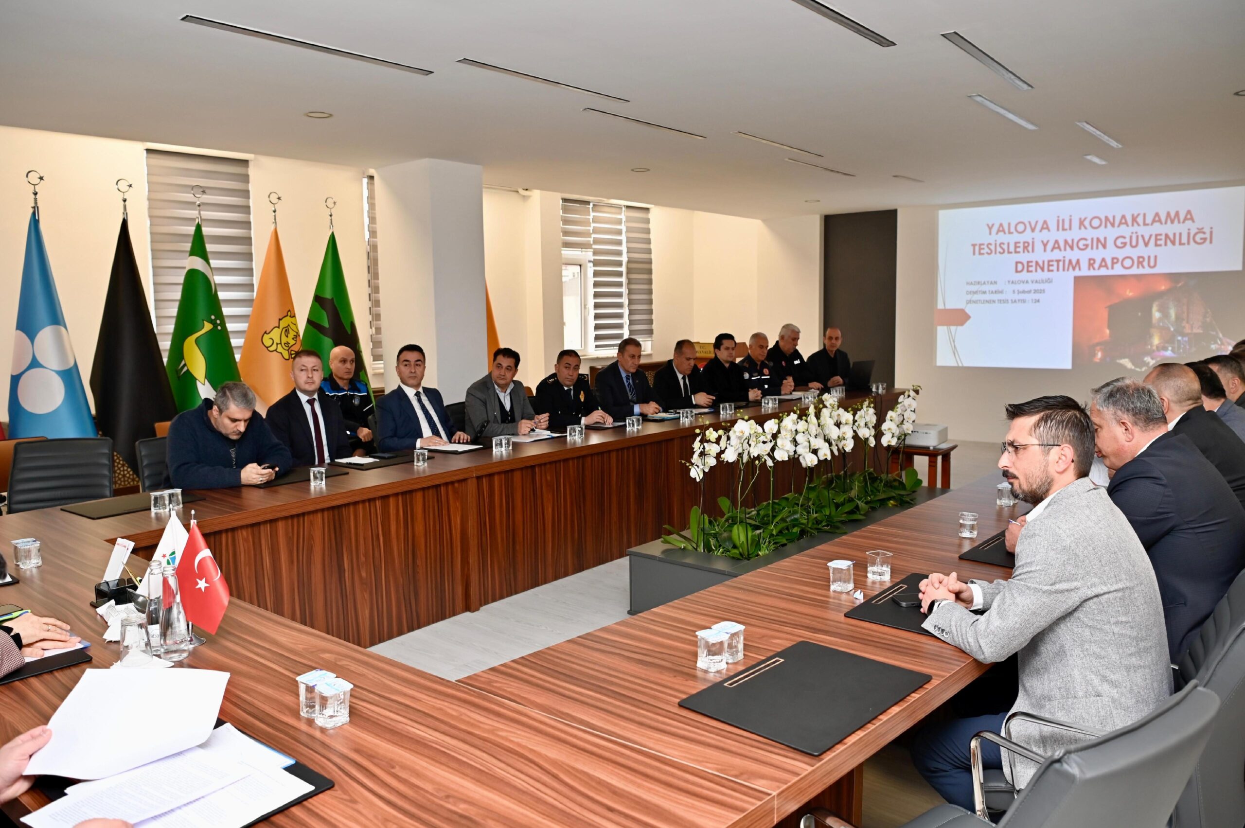 Yalova’da 124 konaklama tesisinin yangın güvenliği denetlendi haberi