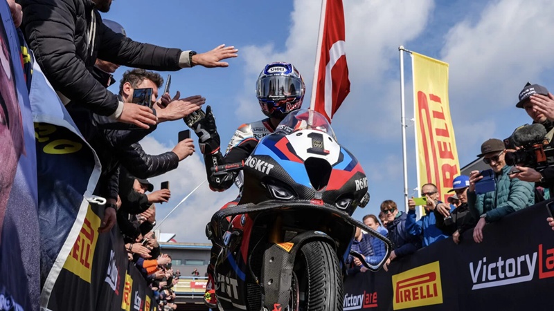 WorldSBK Çekya Superpole’de Toprak Razgatlıoğlu Üst Üste İkinci Zaferini Kazandı