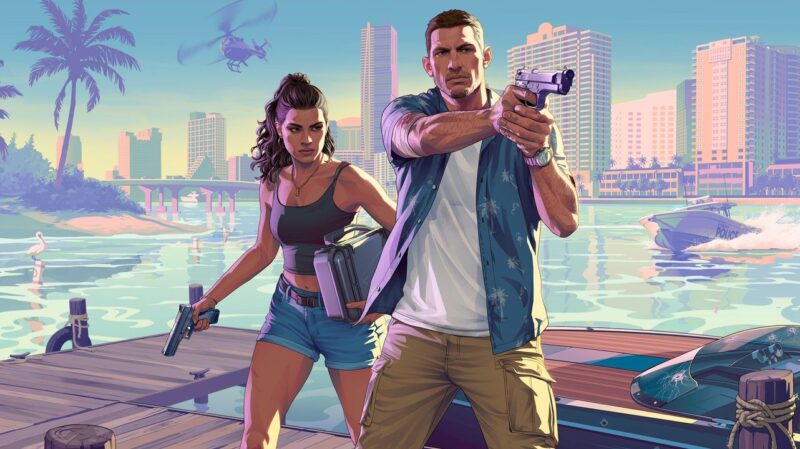 GTA 6 yeni fragmanından bir kare