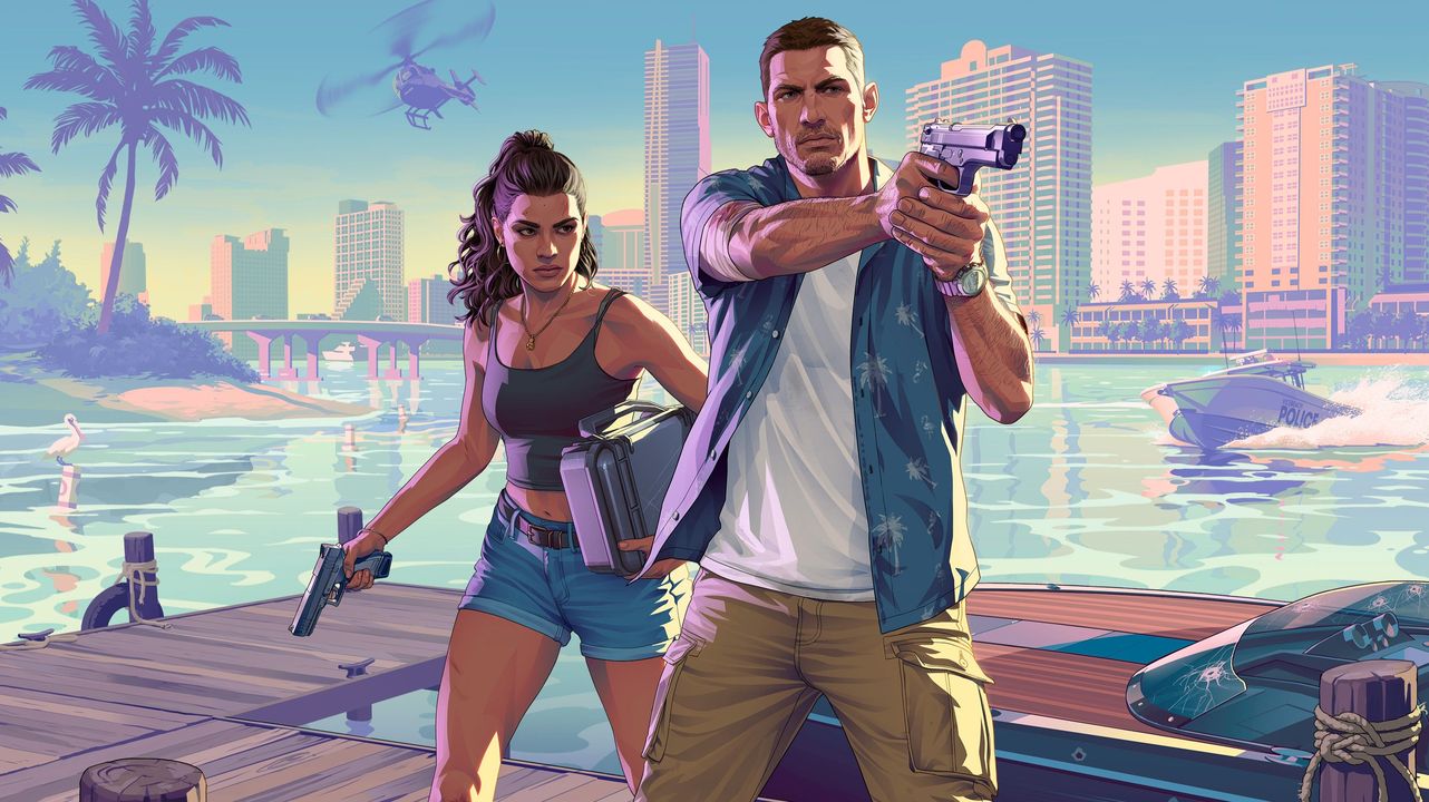 GTA 6 yeni fragmanından bir kare