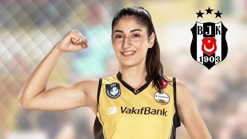 Beşiktaş Kadın Voleybol Takımı’ndan İlk Transfer: Buket Gülübay İmzayı Attı