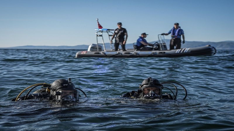 Bursa Deniz Polisi Sularda Her An Göreve Hazır