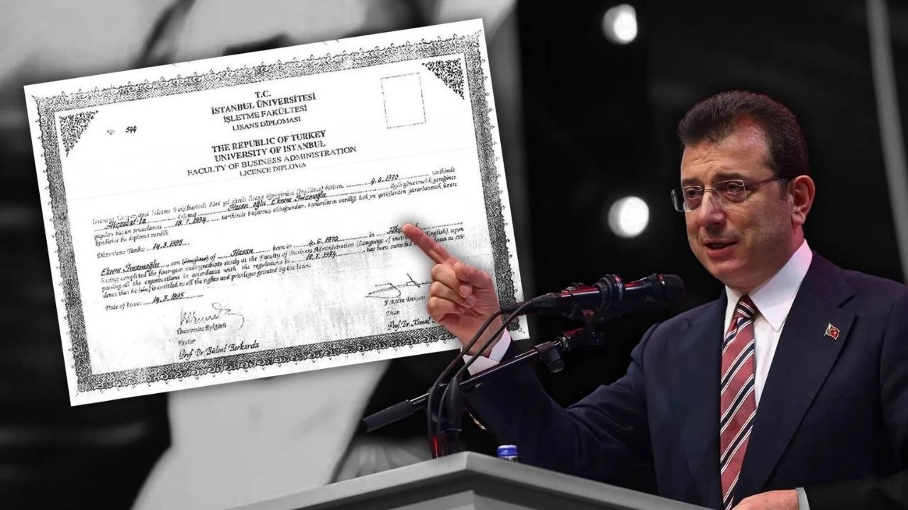 Ekrem İmamoğlu Diploması Krizi: Avukatı Veritabanı Detaylarını Açıkladı
