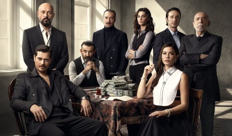 Eşref Rüya dizisi oyuncuları