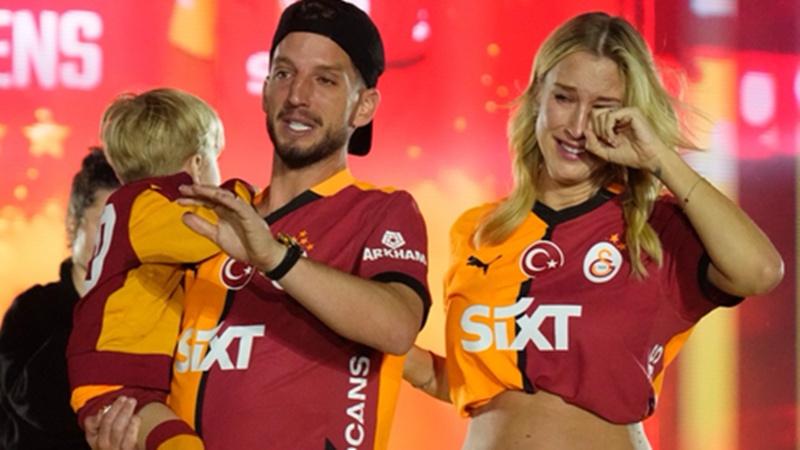 Galatasaray’a Veda Etmeye Hazırlanan Mertens’in Karnesi
