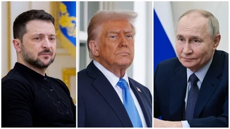 Trump, Pazartesi Günü Putin ve Zelenski ile Görüşecek