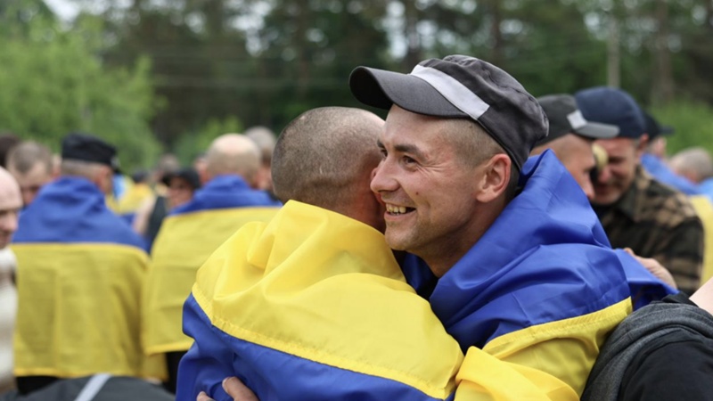 Rusya ve Ukrayna Arasında Esir Takası Tamamlandı