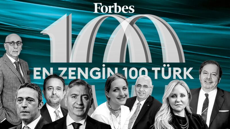 En Zengin 100 Türk Listesi