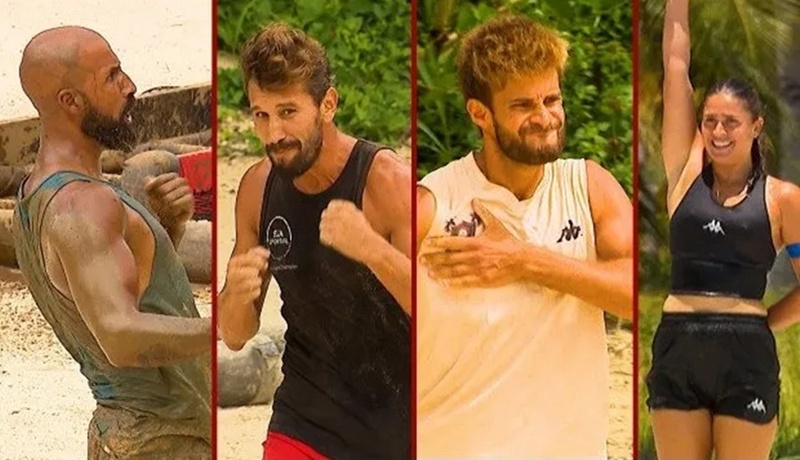 Survivor 2025’te Çeyrek Final Tamamlandı: Yarı Finale Kalan İsimler Belli Oldu