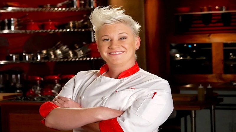 Ünlü Şef Anne Burrell Evinde Ölü Bulundu