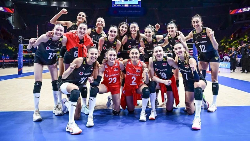 Filenin Sultanları’nın Milletler Ligi 2. Hafta Kadrosu Açıklandı