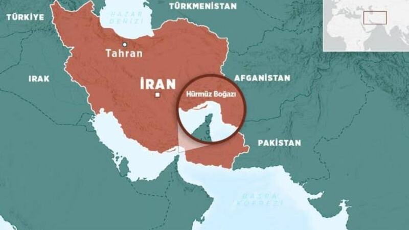 İran Meclisi’nden Hürmüz Boğazı Kararı: Kapatma Onayı Verildi