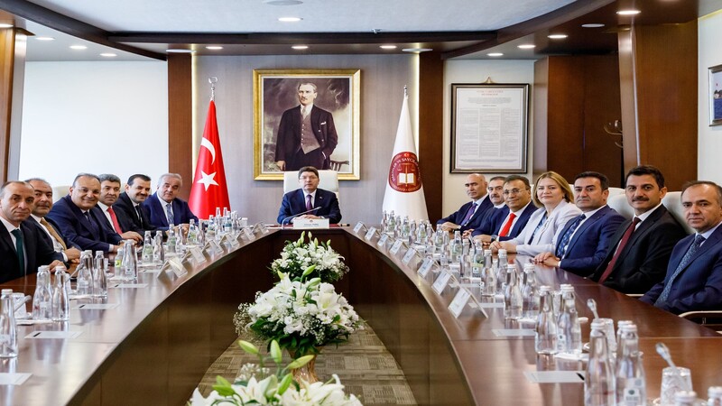 Fuzuli Aydoğdu ve Turan Kuloğlu HSK’nın Yeni Daire Başkanları Oldu