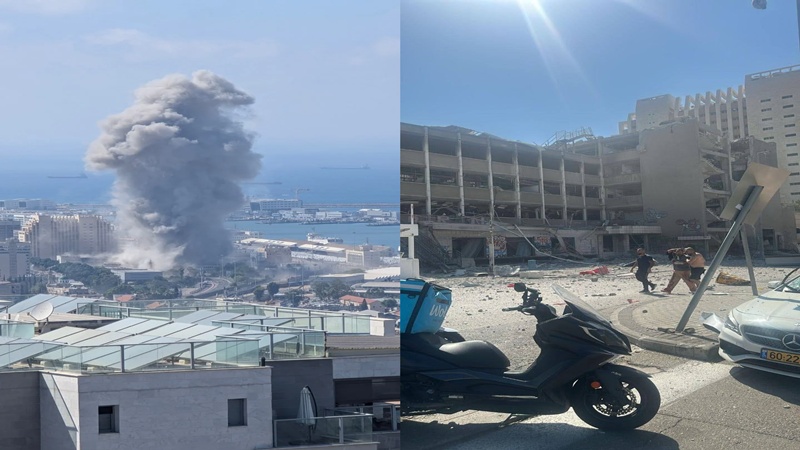 İran’dan İsrail’e Yeni Füze Saldırısı: Çok Sayıda Şehir Alarmda