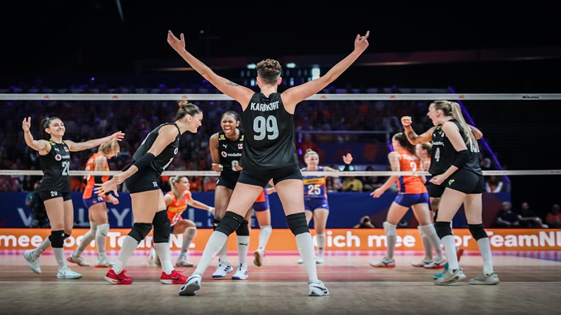 Filenin Sultanları VNL 3. Haftaya Güçlü Başladı