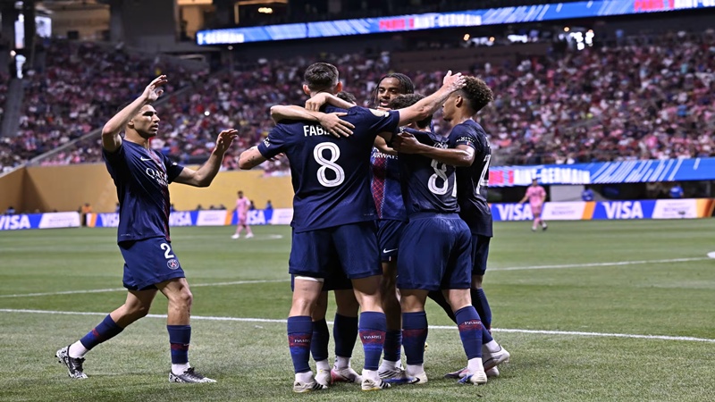 PSG, FIFA Kulüpler Dünya Kupası’nda Yarı Finale Yükseldi