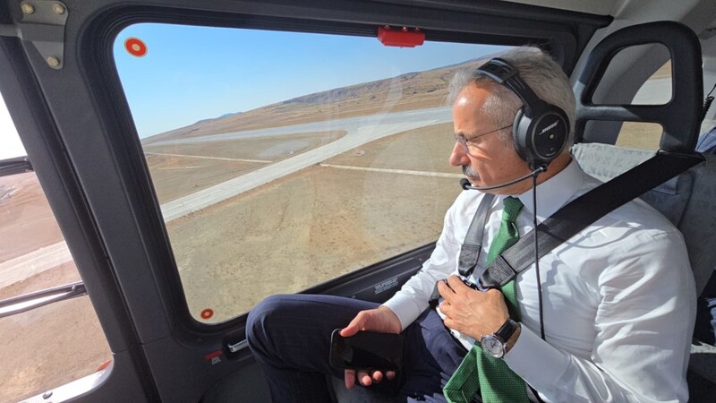 Yozgat Havalimanı’nda Çalışmalar Sona Yaklaştı