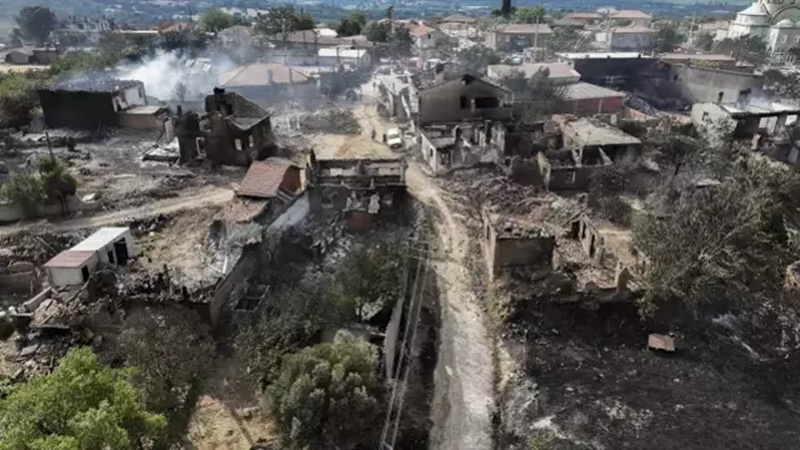 Çanakkale’deki Orman Yangınları Kontrol Altına Alındı