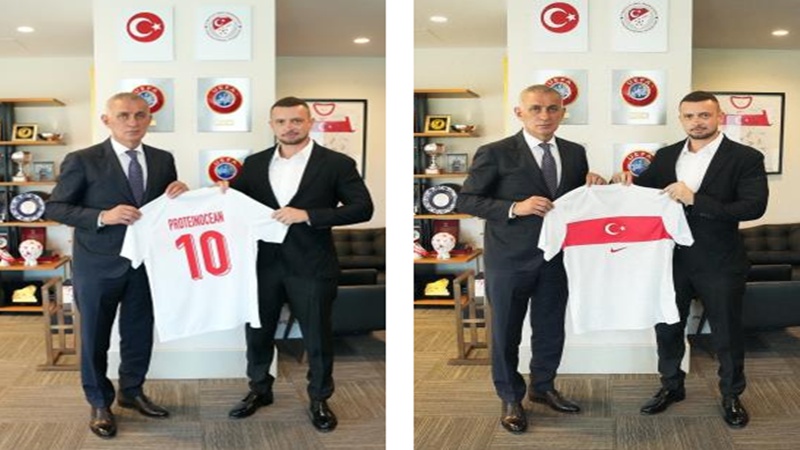 TFF ve Proteinocean Arasında 1,5 Yıllık Resmî Sponsorluk Anlaşması İmzalandı