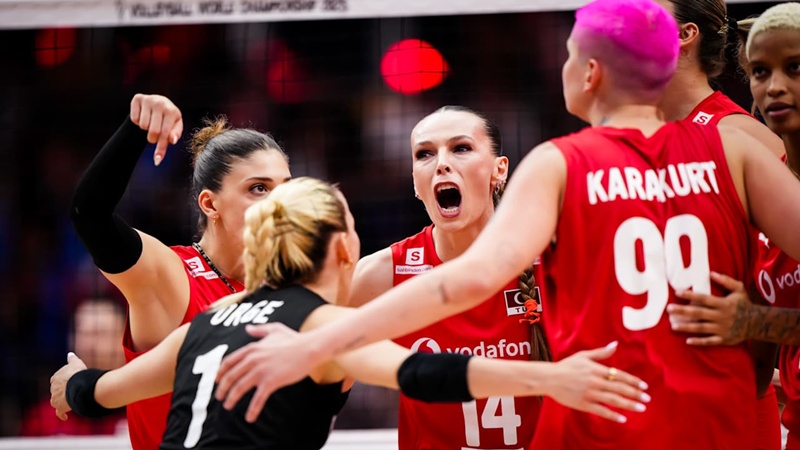 Filenin Sultanları Dünya Şampiyonası’nda Finale Yükseldi