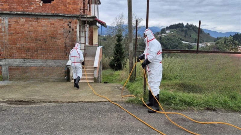 Kahverengi Kokarca ile Mücadelede 1 Milyondan Fazla Hane İlaçlandı