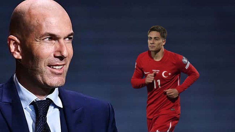 Zinedine Zidane’dan Kenan Yıldız’a Övgü Dolu Sözler