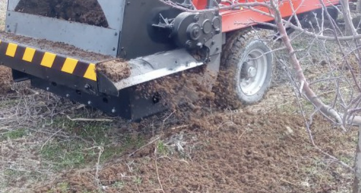 Tarım Bakanlığı’ndan Katı Gübre Dağıtma Makinesi Desteği!