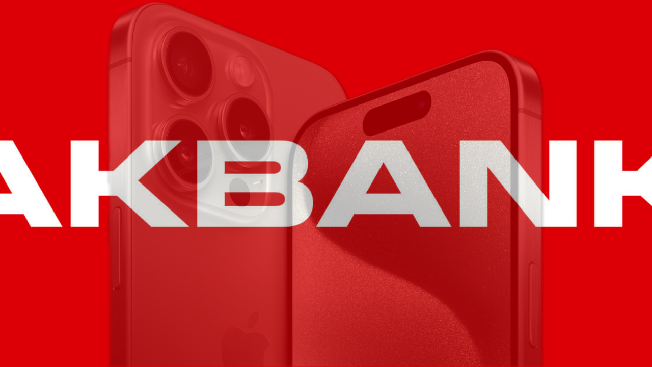 Akbank’tan Yeni Yıla Özel iPhone 15 Hediyesi!