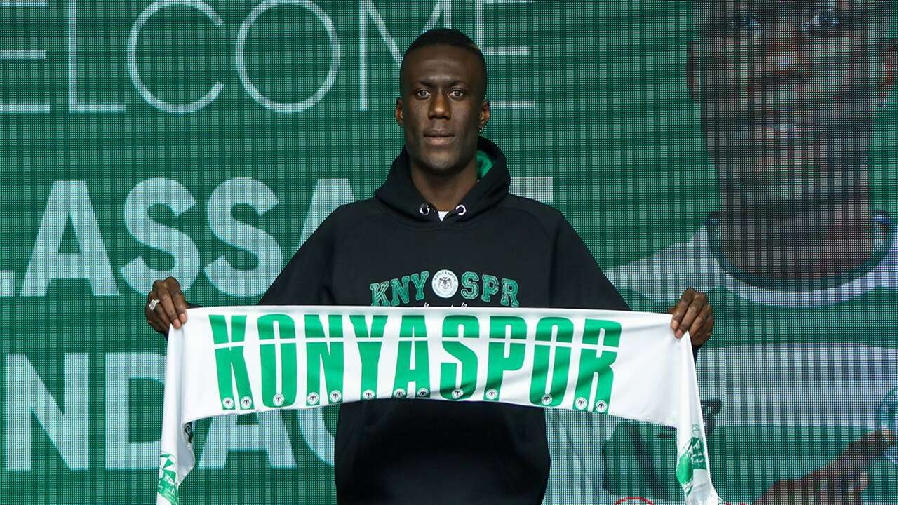 Konyaspor, Alassane Ndao’nun Sözleşmesini Feshetti