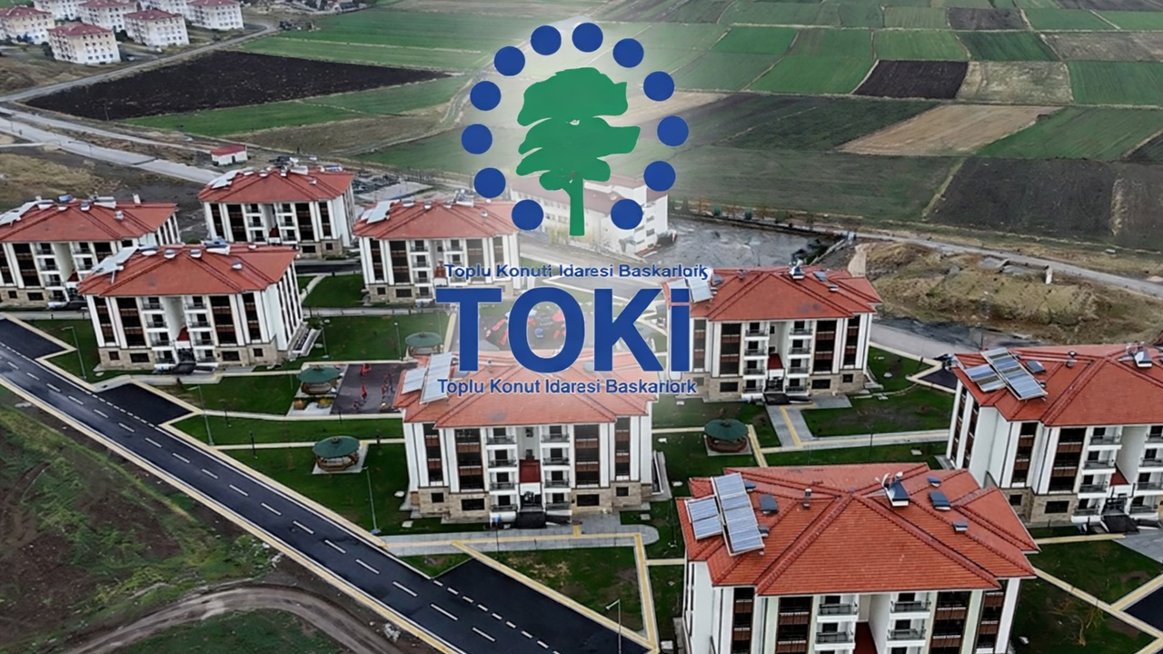 TOKİ 500 Bin Sosyal Konut Projesinde İlk Çekiliş 29 Aralık’ta
