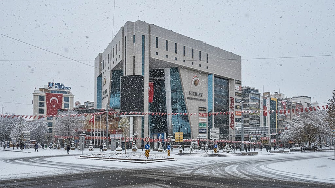 Ankara Valiliği Açıkladı: 31 Aralık’ta Trafiğe Kapatılacak Cadde ve Bulvarlar
