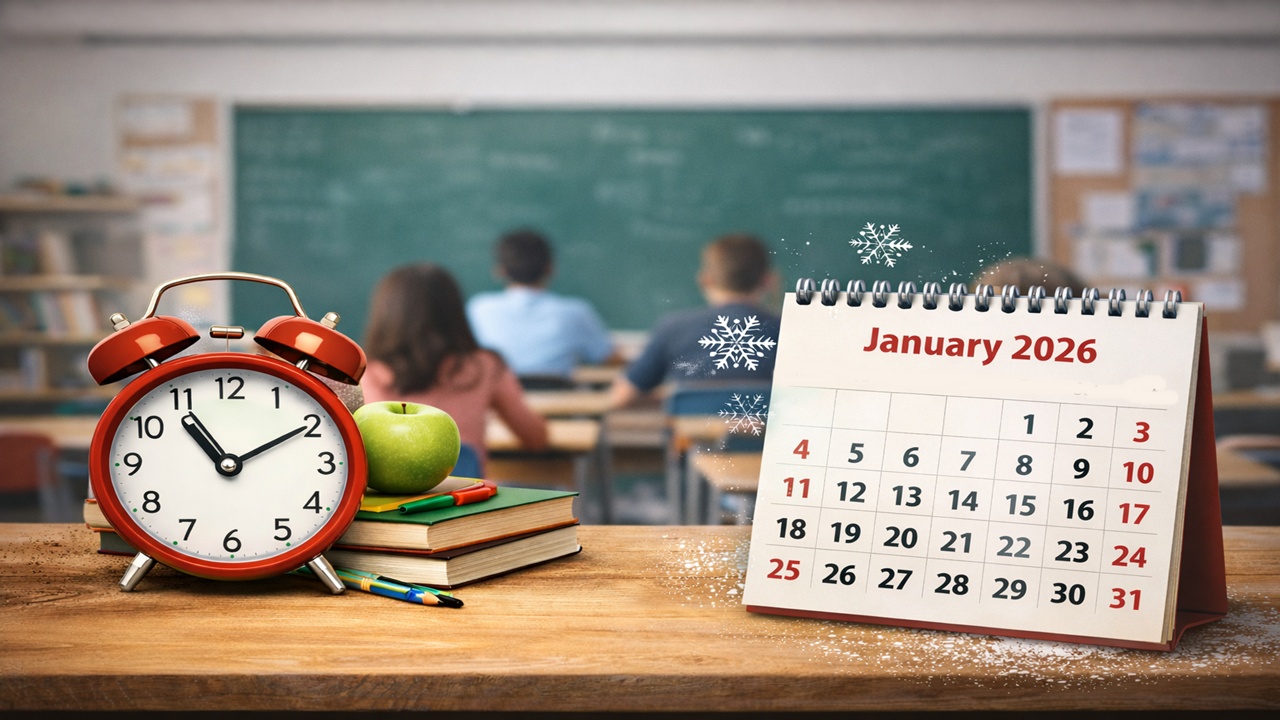 2026 Yarıyıl Tatili Ne Zaman Başlıyor? Sömestr Tatili Takvimi Belli Oldu