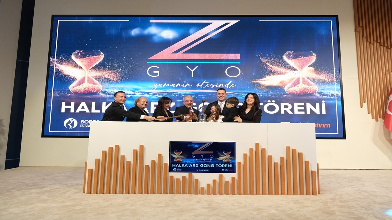 Z Gayrimenkul Yatırım Ortaklığı Borsa İstanbul’da İşlem Görmeye Başladı