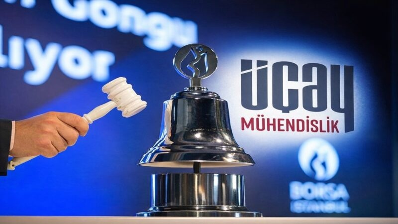 Üçay Mühendislik Halka Arz Sonuçlandı