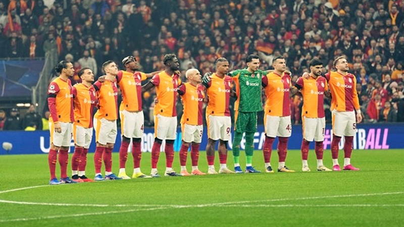 Galatasaray, Şampiyonlar Ligi’nde 10 Puanla 16. Sırada