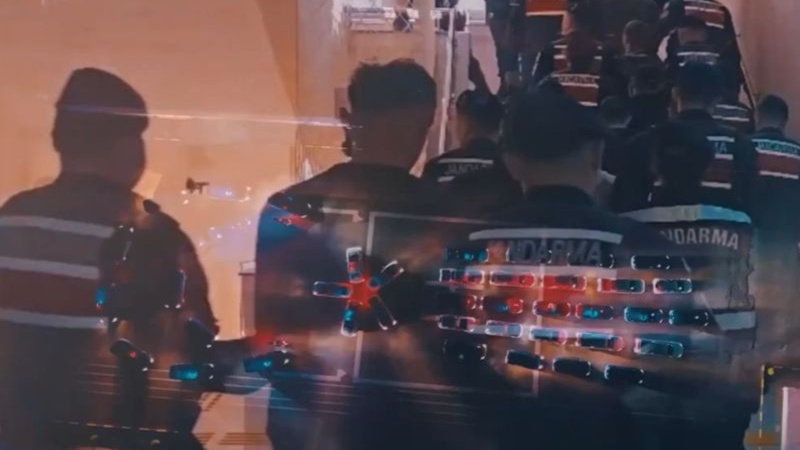 9 İlde Organize Suç Operasyonu Düzenlendi