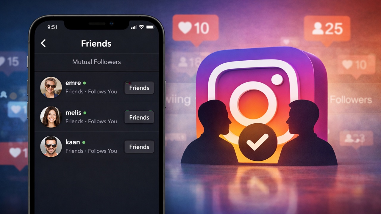 Instagram Takip Sistemini Değiştirecek Arkadaşlar Özelliğini Test Ediyor