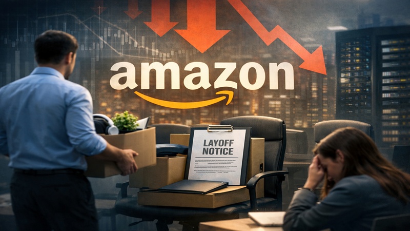 Amazon’da Yeni İşten Çıkarma Dalgası Kapıda