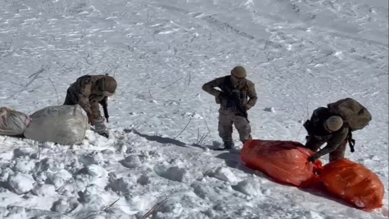 Hakkari’de 348 Kilogram Uyuşturucu Ele Geçirildi