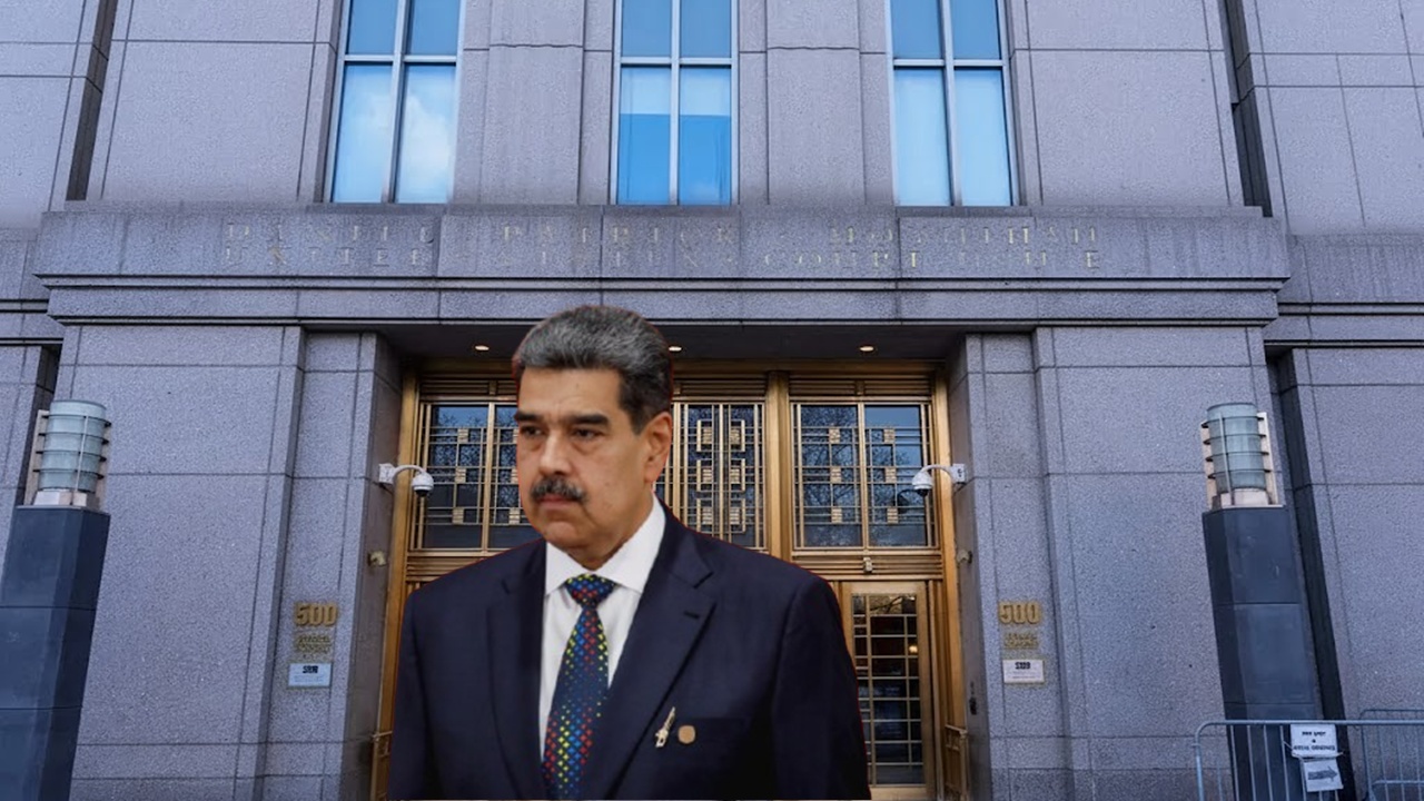 Maduro ve Eşi New York’ta Federal Mahkemede Yargılanacak