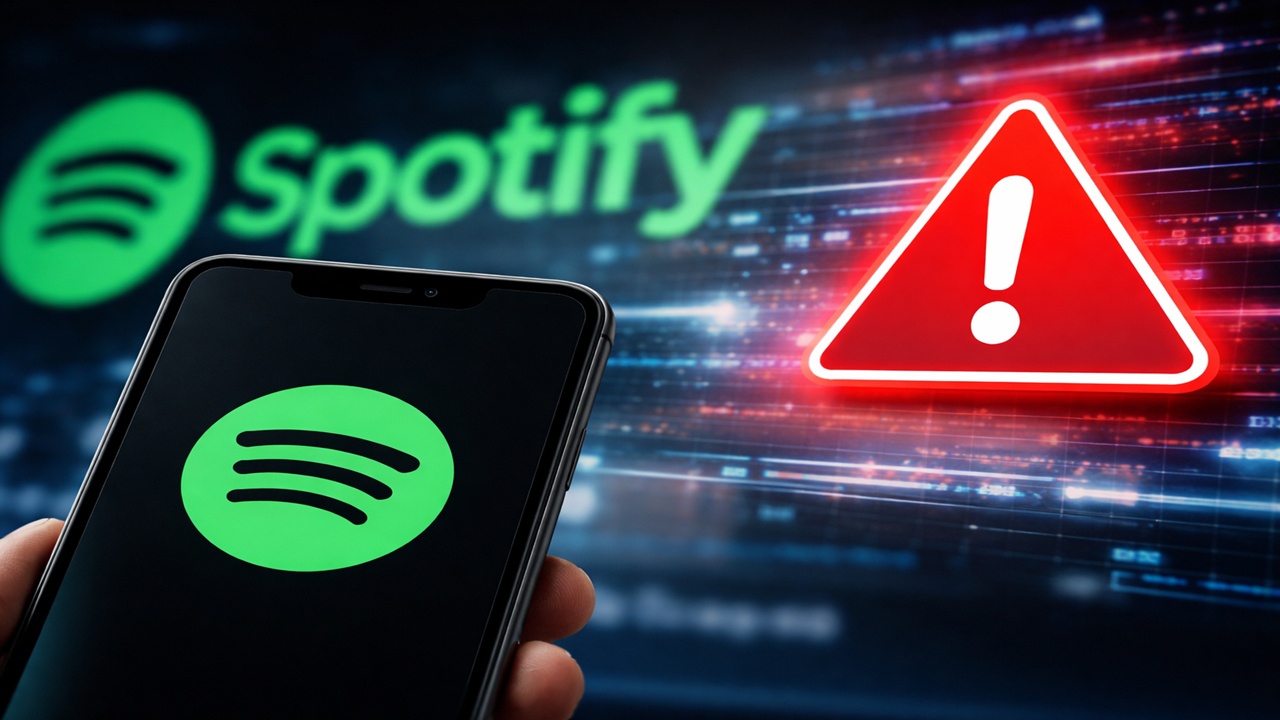 Kullanıcılar Uygulamaya Giriş Yapamıyor: Spotify Çöktü Mü?