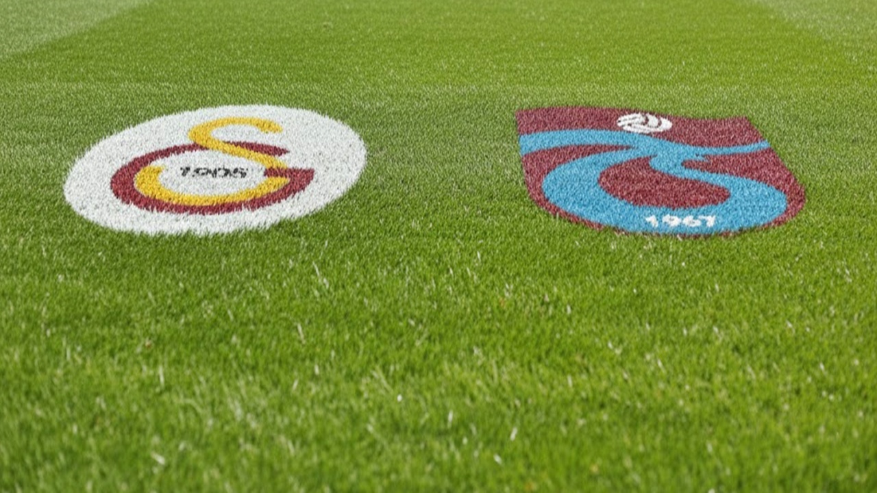 Galatasaray ve Trabzonspor Turkcell Süper Kupa Finali İçin Ter Dökecek