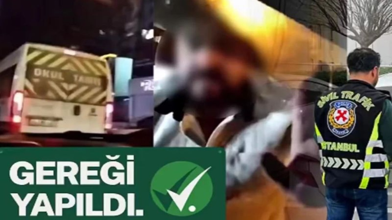 Karşı Aracın Camına Kafa Atan Sürücü Yakalandı