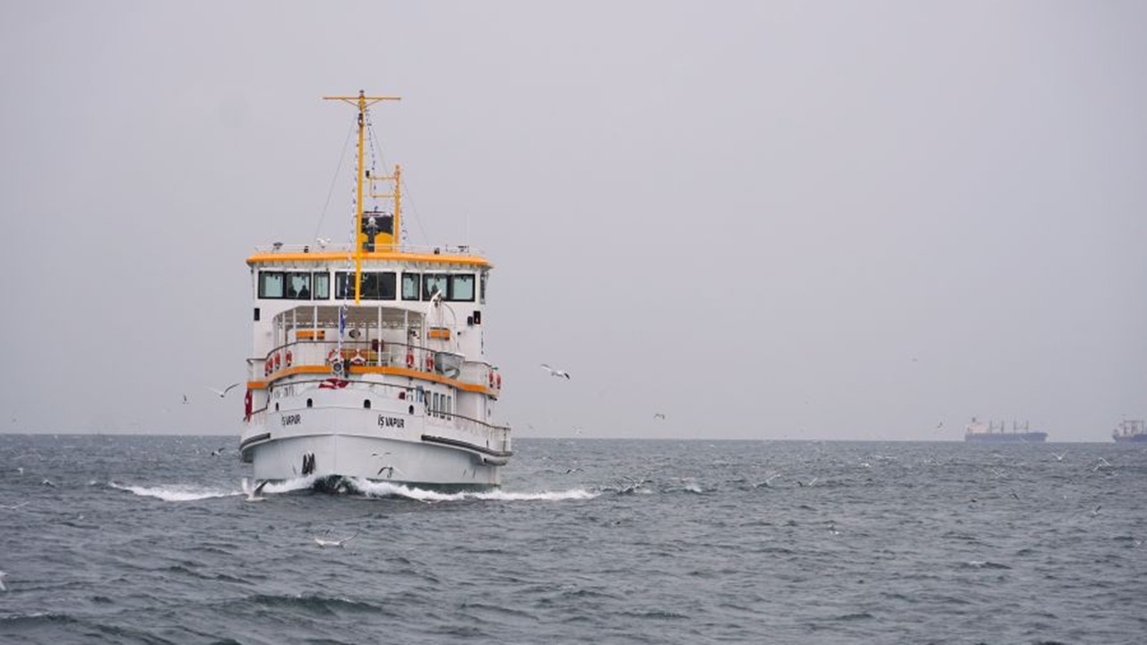 İstanbul’da Tüm Vapur Hattı Seferleri Durduruldu