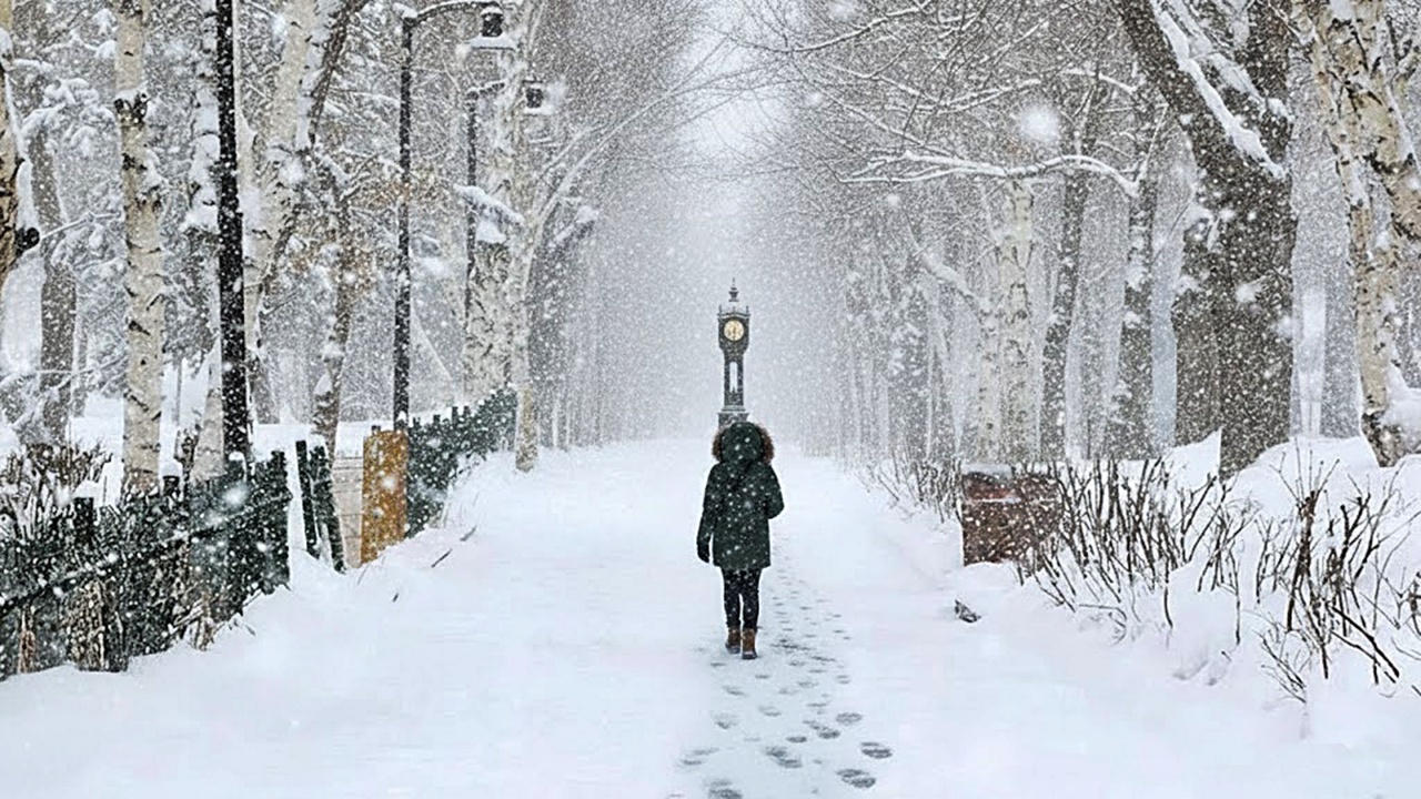 AKOM Uyardı! Kar Yağışı Yerini Dondurucu Soğuğa Bırakacak