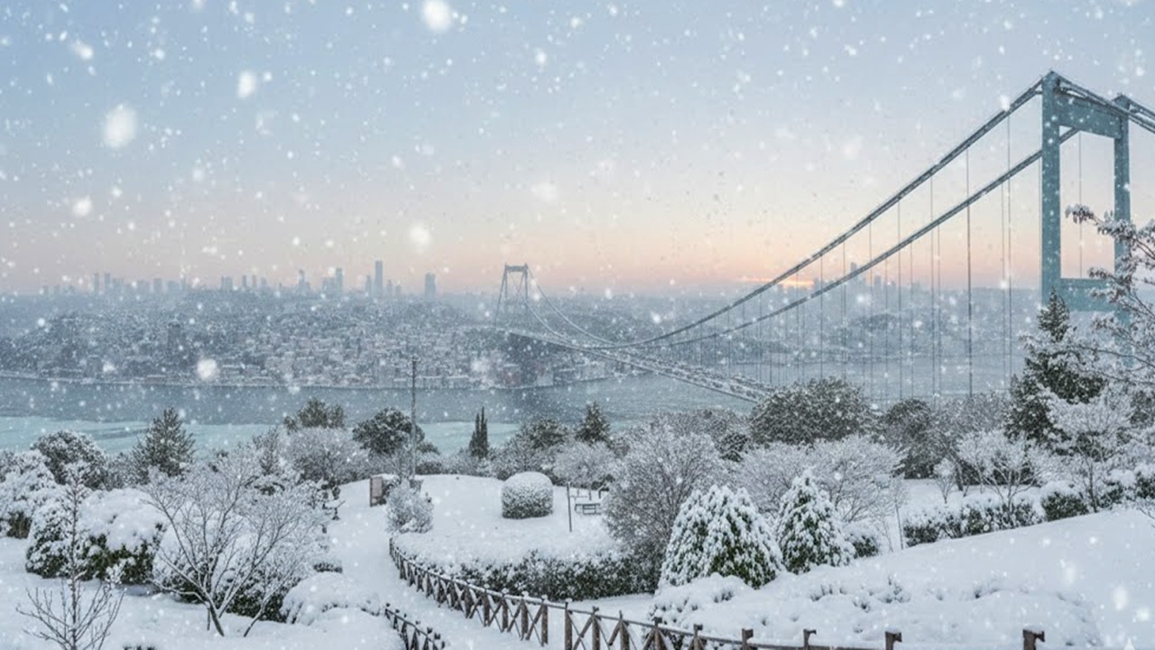 Uzman İsim Açıkladı: İstanbul’da Kar Yağışı Devam Edecek Mi?