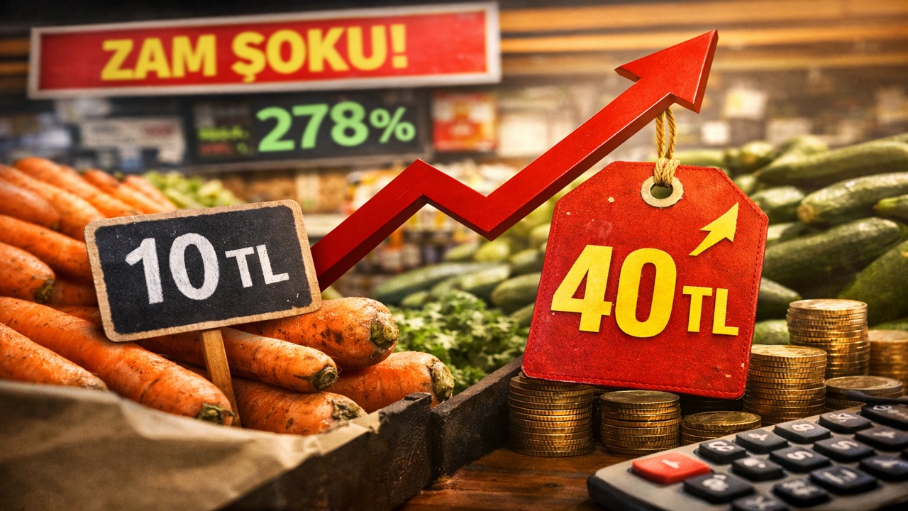 10 Liralık Ürün 40 Liraya Çıktı, Ocak Ayının Zam Şampiyonu Açıklandı