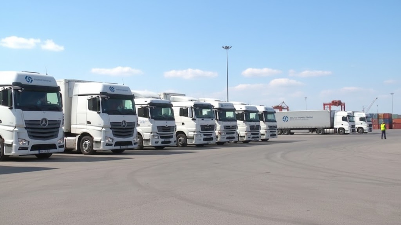 İspanya Türkiye’den Binlerce TIR Şoförü Alacak