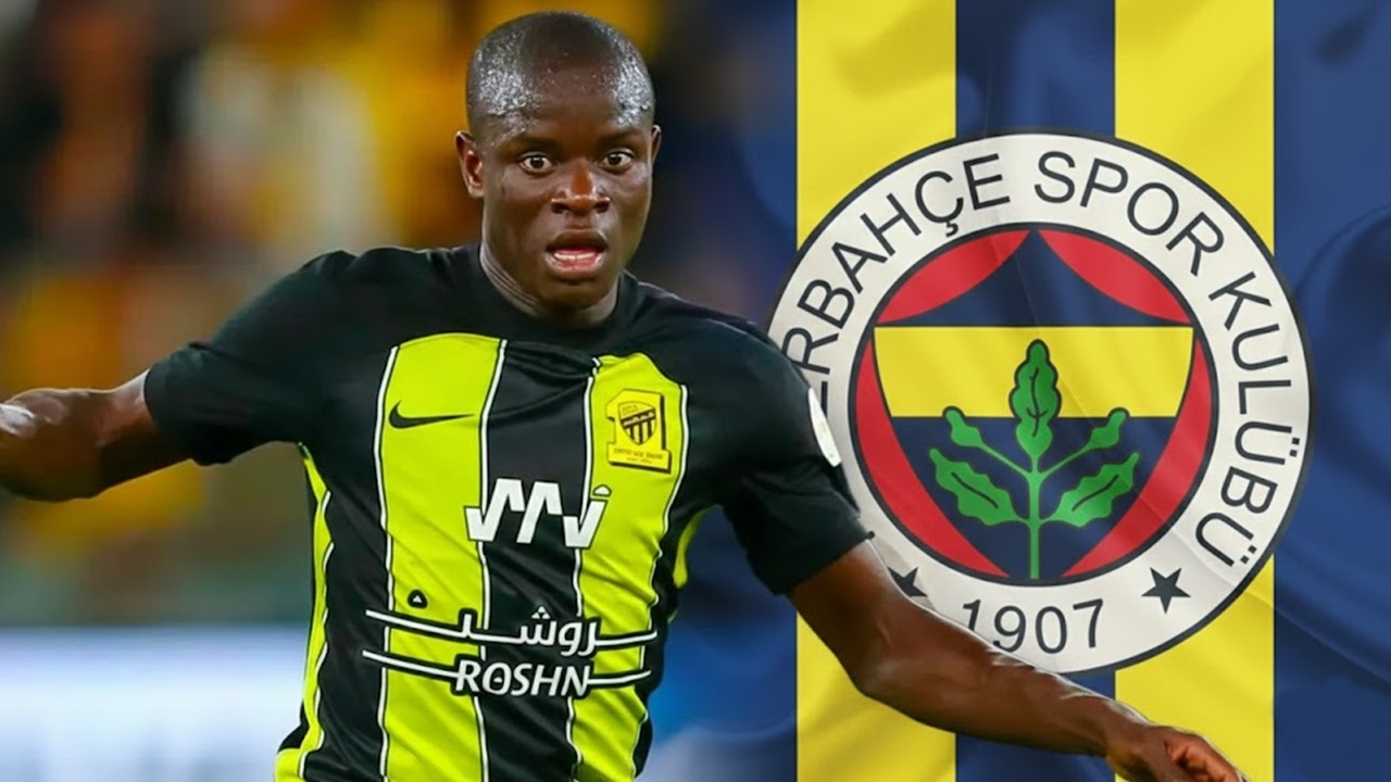 Fenerbahçe N’Golo Kanté İçin Al Ittihad ile Masada