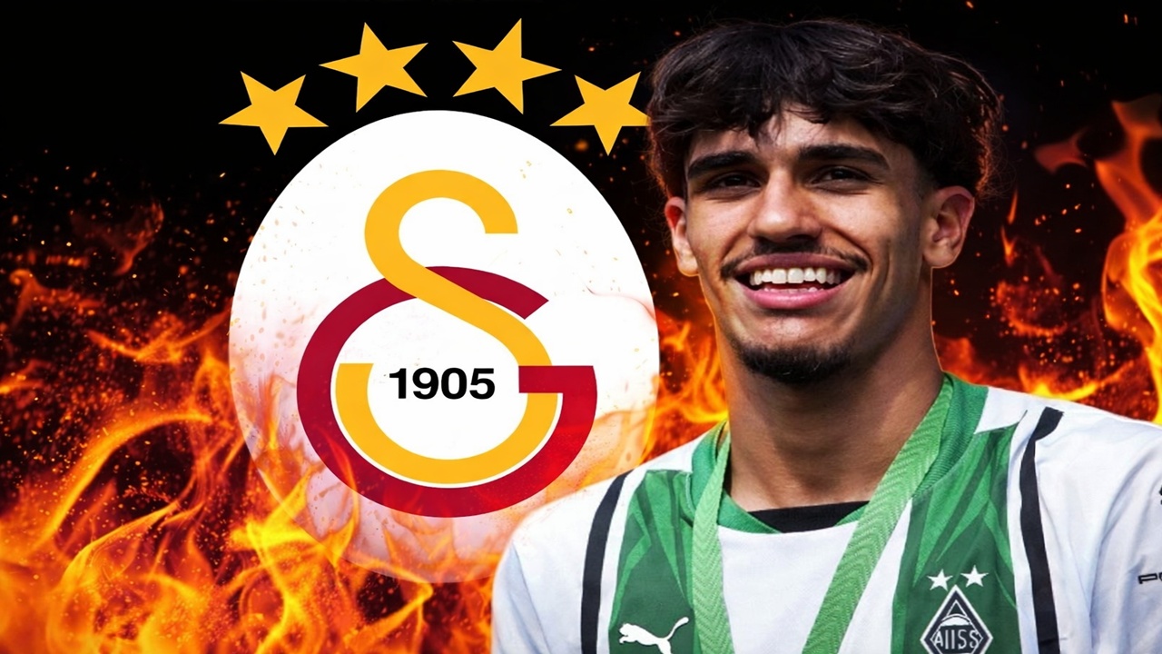 Can Armando Güner Galatasaray’a İmzayı Attı